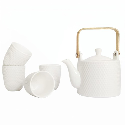 Japanese tea set with - set, teapot